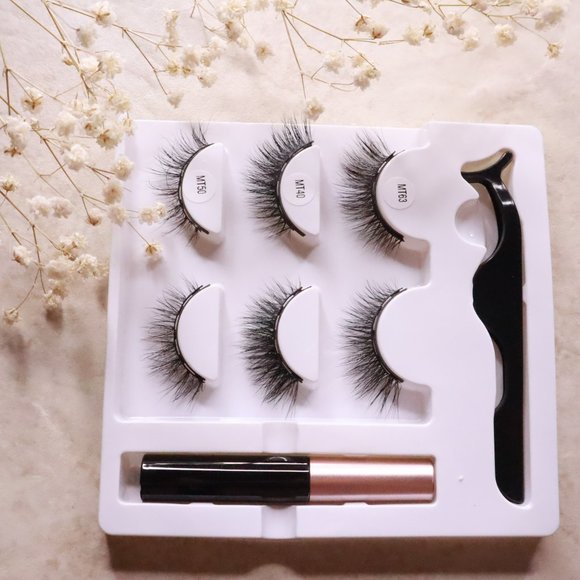 Magnetic Eyelashes High Quality reusable - Picture 10 of 16